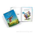 High quality kids hardcover story book printing book